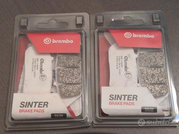 pastiglie freni moto doppia coppia 