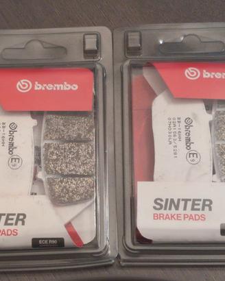 pastiglie freni moto