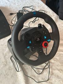 Logitech volante con pedaliera 