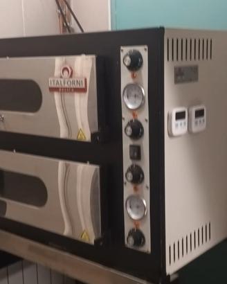 Forno pizza ITALFORNI PESARO
