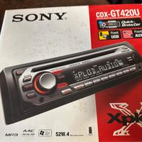 Autoradio Sony