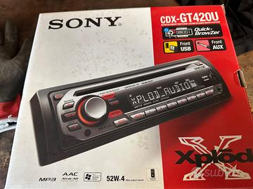 Autoradio Sony