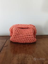 clutch rosa fluo
