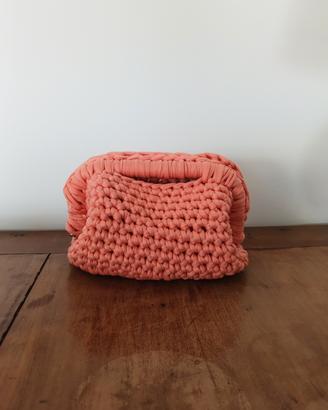 clutch rosa fluo