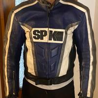 Giacca in pelle per moto