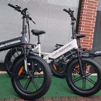 E-BIKE FAT PIEGHEVOLE MOTORE 75 NM COPPIA 48 VOLT