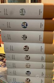Biblioteca Le Garzantine, 8 volumi