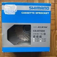 Cassetta Shimano 105 CS-R7000 11-28T, 11v