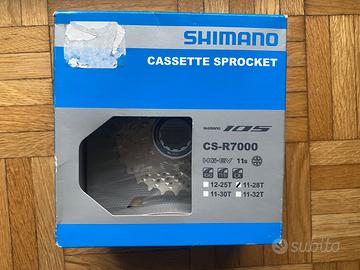 Cassetta Shimano 105 CS-R7000 11-28T, 11v