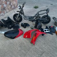 Pezzi cagiva city