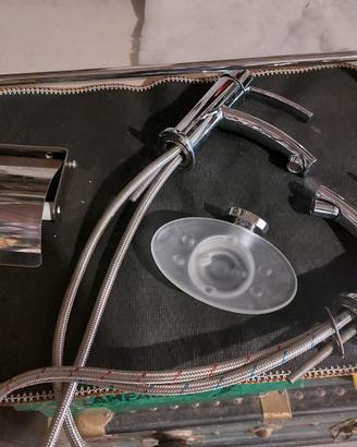 SET Rubinetteria + Accessori Bagno