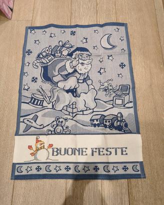 Strofinaccio Natale 