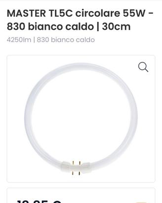 Lampadina 2Gx13 55W 16,5x302 mm