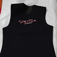 gilet chiuso in neoprene 