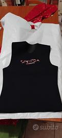 gilet chiuso in neoprene 