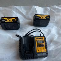 Batterie e caricabatterie