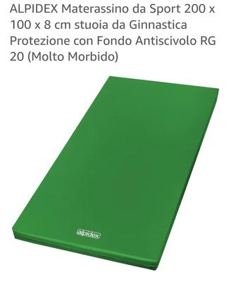 Tappeto tatami verde 200x120