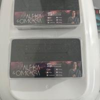 Seymour Duncan alpha&omega set (8 corde) pickup