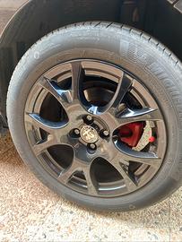 Cerchi in lega R16 Alfa mito