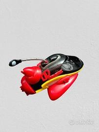 Gadget DoubleDuck Disney – Navetta rossa e nera