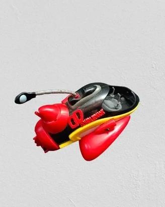 Gadget DoubleDuck Disney – Navetta rossa e nera
