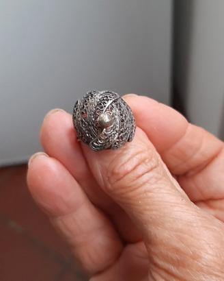 Anello in filigrana