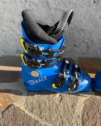 Scarponi sci bambini Junior marca Salomon