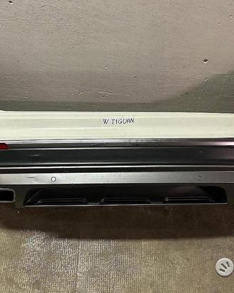 Paraurti volkswagen tiguan r.line allspace 2021