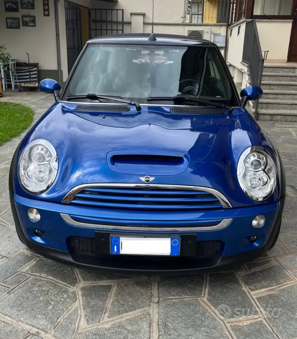 Mini Cooper S Cabrio 2005 photo 4