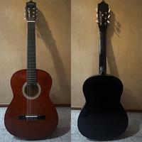 Chitarra classica Clifton + accordatore e manuali