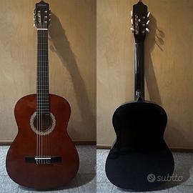 Chitarra classica Clifton + accordatore e manuali