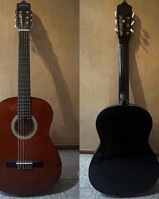 Chitarra classica Clifton + accordatore e manuali