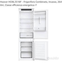 Frigorifero Hoover da incasso come nuovo