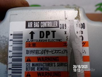 CENTRALINA AIRBAG PER SUZUKI JIMNY ANNO 2002