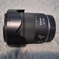 OBIETTIVO CANON RF24-105 F4-7.1 STM