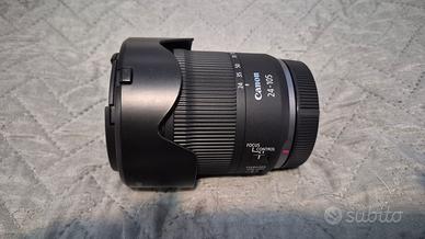 OBIETTIVO CANON RF24-105 F4-7.1 STM