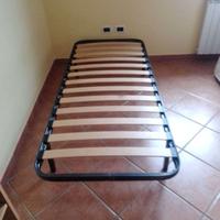 Rete a doghe larghe per letto singolo