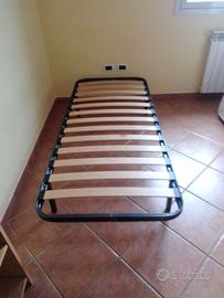 Rete a doghe larghe per letto singolo