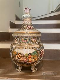 Vaso di capodimonte