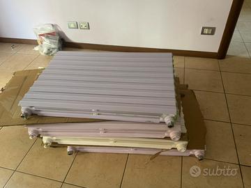4 termosifoni in ghisa