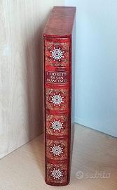 Libro con cofanetto "I Fioretti di San Francesco"