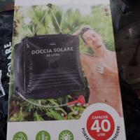Doccia solare acqua calda 40 litri 