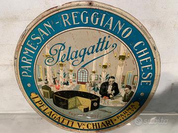 Insegna vintage PARMESAN REGGIANO