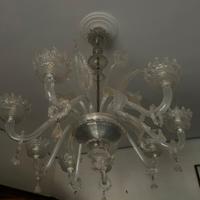 Lampadario di Murano.