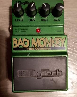 pedale overdrive DigiTech Bad Monkey