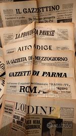 Quotidiani anni '70