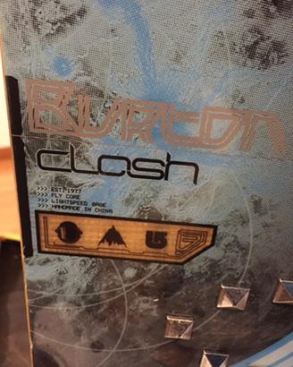 Tavola Burton Clash 151
