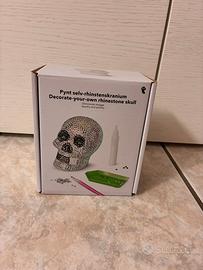 Kit Fai-da-Te Teschio Strass Halloween - Sigillato