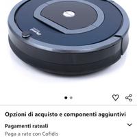 ¡Robot Roomba 786p Aspirapolvere Blu/Grigio