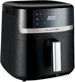 Russell Hobbs Friggitrice ad Aria XXL 8,3L, Rapida